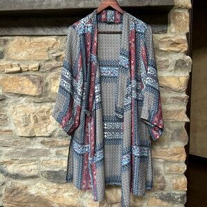 Tahari light cardigan